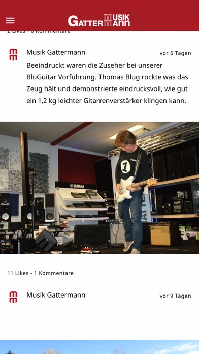 Screenshot #3 pour Musik Gattermann