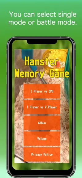 Game screenshot Hamster Memory Game apk