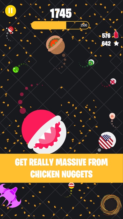 I Want Chicken Nuggets