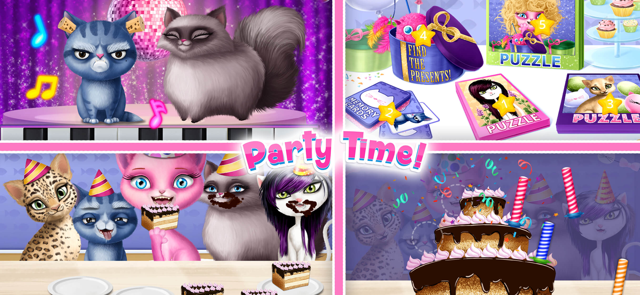 Cat Hair Salon Birthday Party screenshot 7