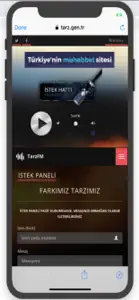 Tarz FM screenshot #2 for iPhone