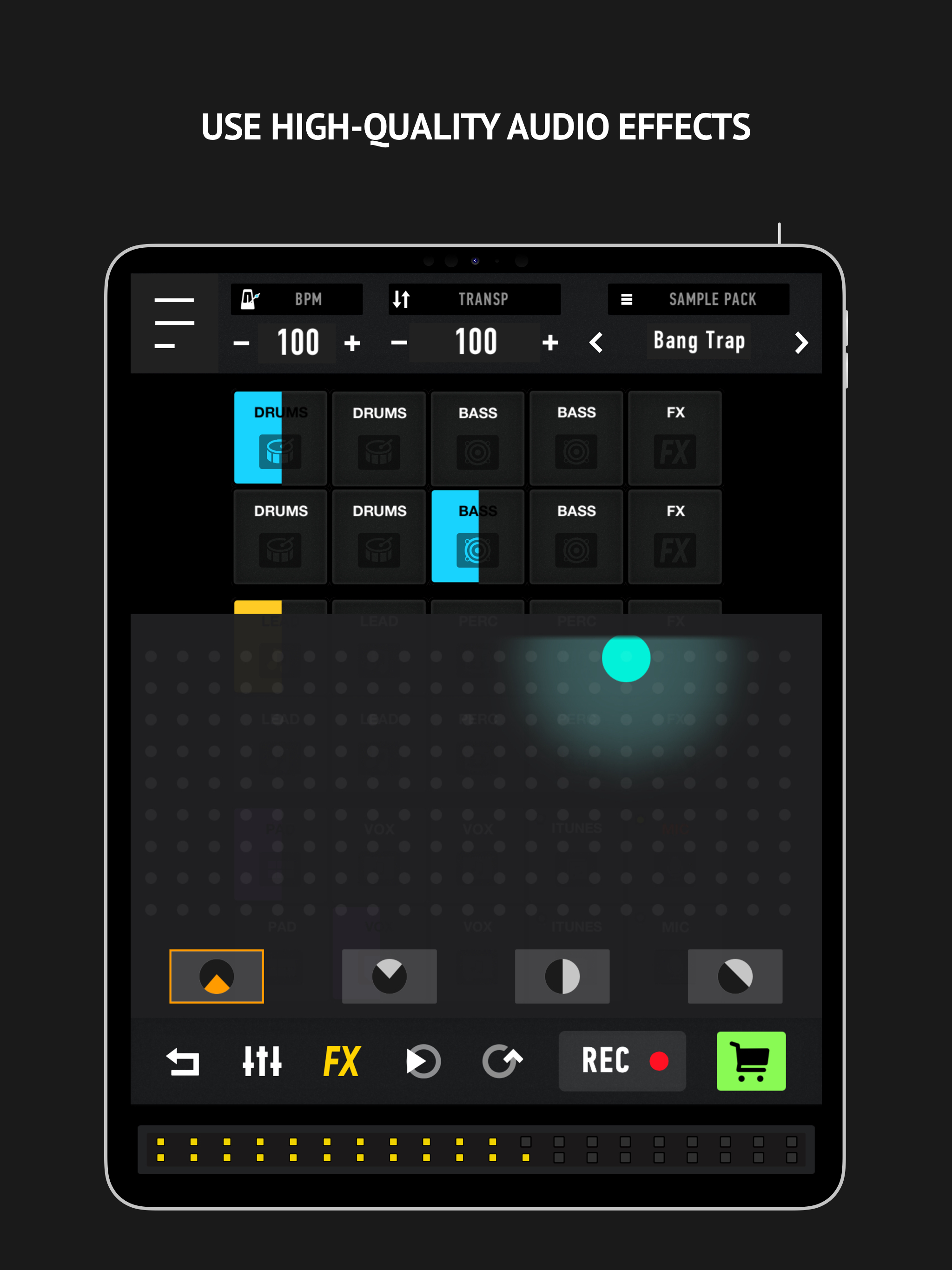 Mixer Pads-Trap Music Maker screenshot 7