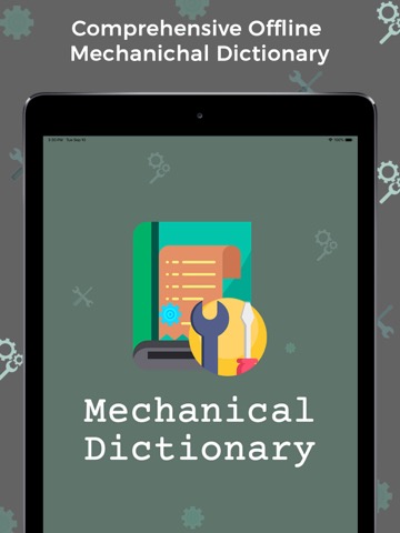 Mechanical Dictionary -Offlineのおすすめ画像1