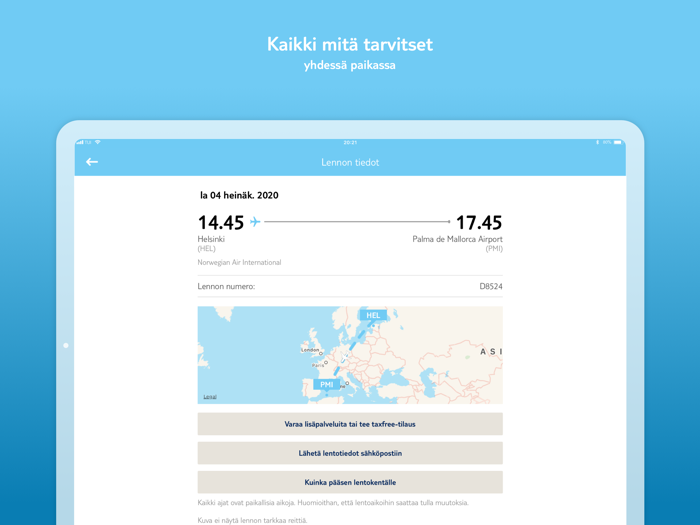 TUI Suomi – lomasovelluksesi
