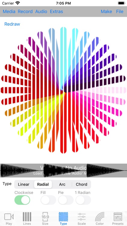 Spectra - Video & Audio to Art screenshot-9