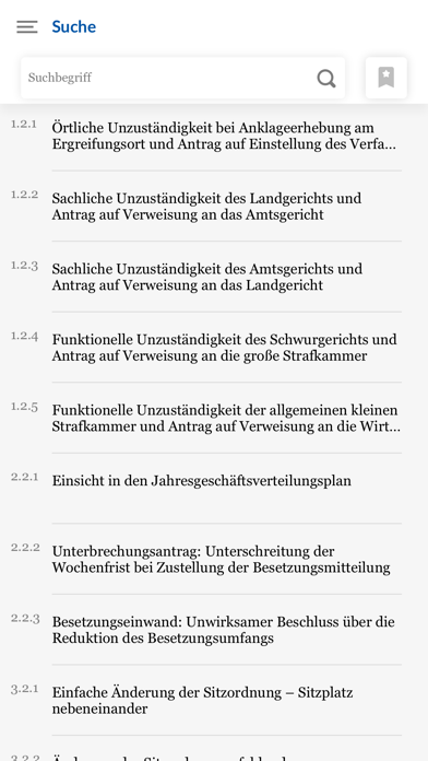Der Strafprozess Screenshot