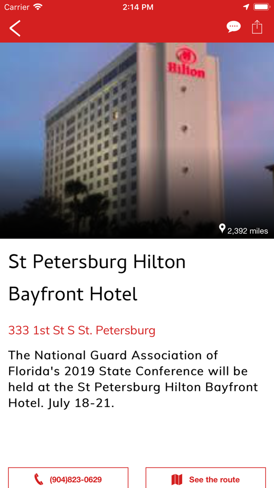 #1. NGAFL (iOS) 由: ENLISTED ASSOCIATION OF THE NATIONAL GUARD OF THE UNITED STATES