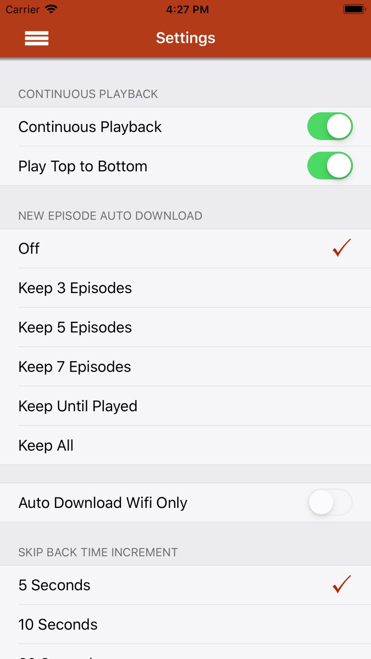 iPhone screenshot