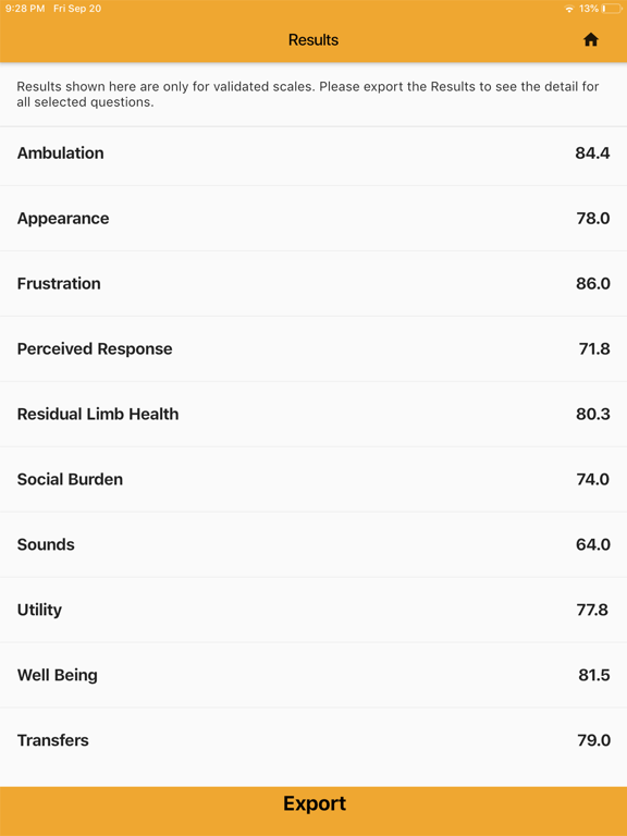 PEQ Mobile iPad screenshot 6 - Medical app