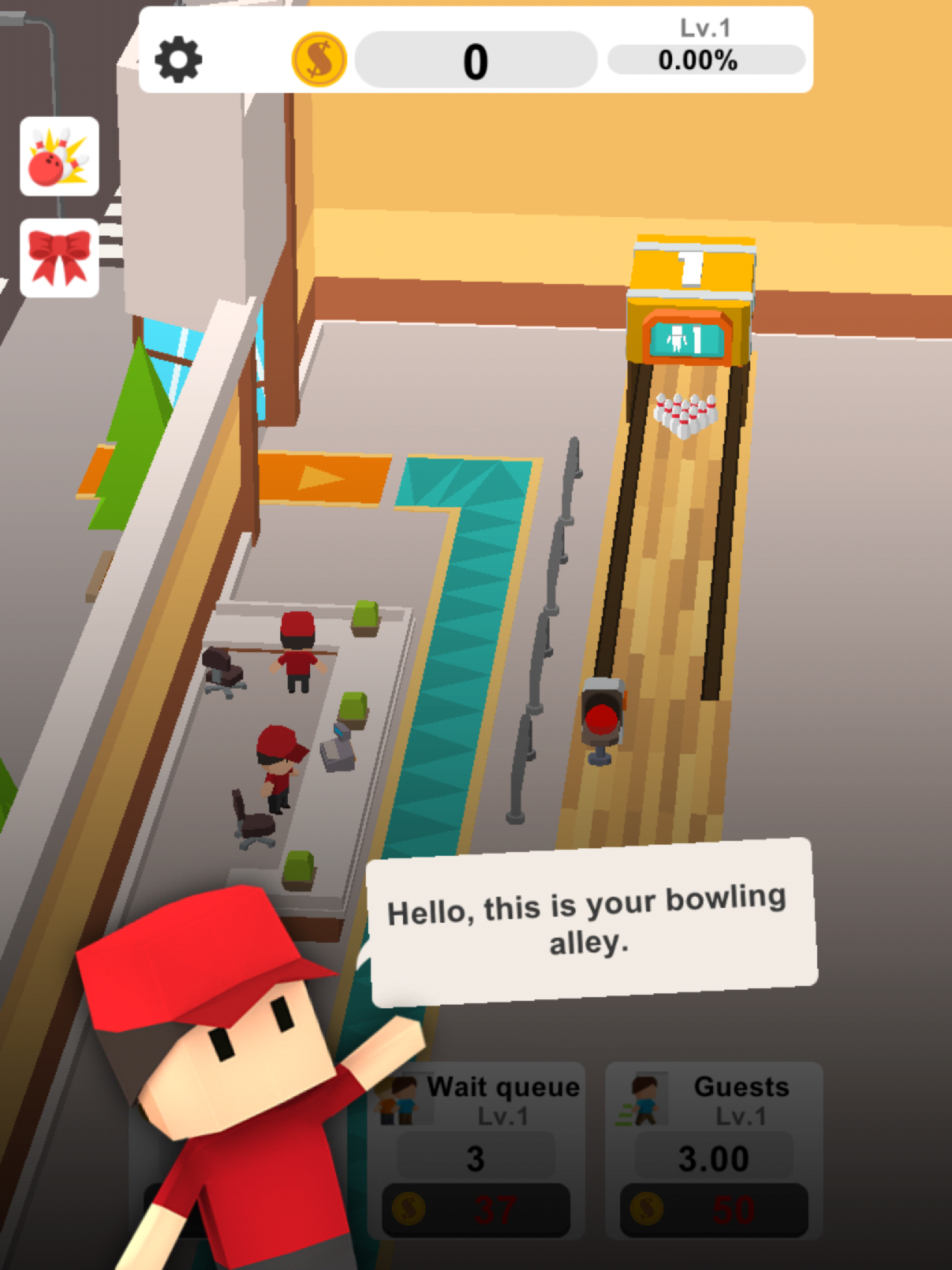 Idle Bowling