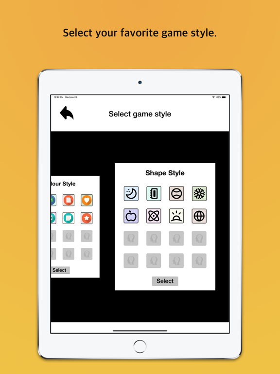 Fun brain exercise - DrMemory iPad screenshot 6 - Games app