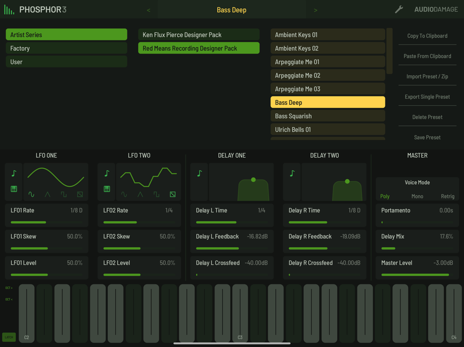 #2. Phosphor 3 (iOS) Göre: Audio Damage, Inc.