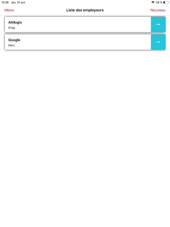 Screenshot #4 pour Le Compt'heures