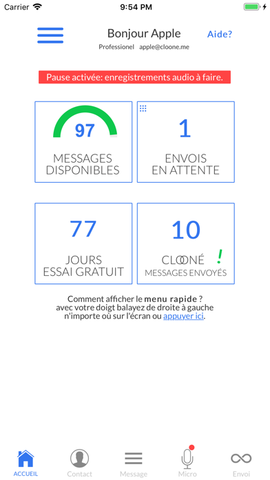 Screenshot #2 pour CloOne