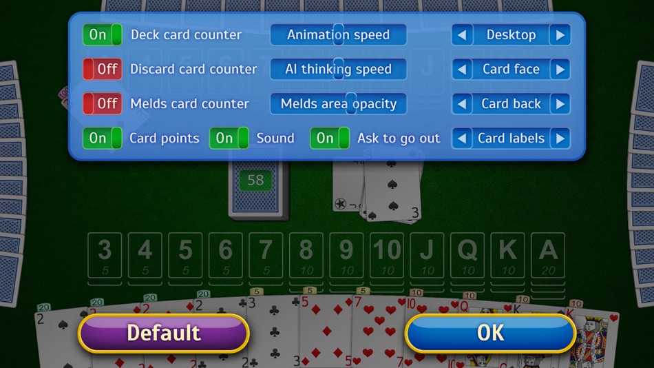 #4. Canasta. (iOS) 由: Sergey Skosyrev