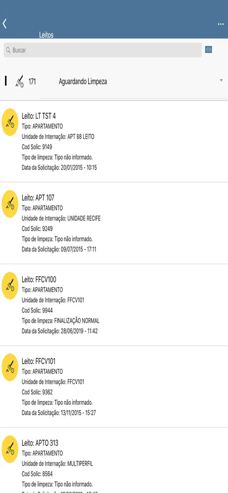 SOULMV Higienização de Leito