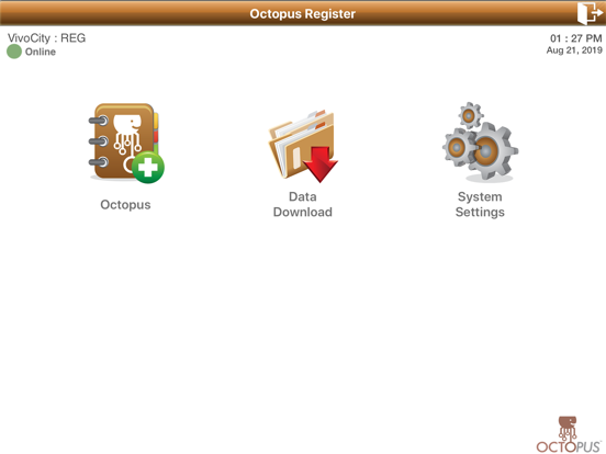 Screenshot #5 pour Octopus Register