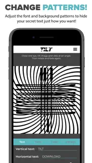 tilt spoof text message app iphone screenshot 2