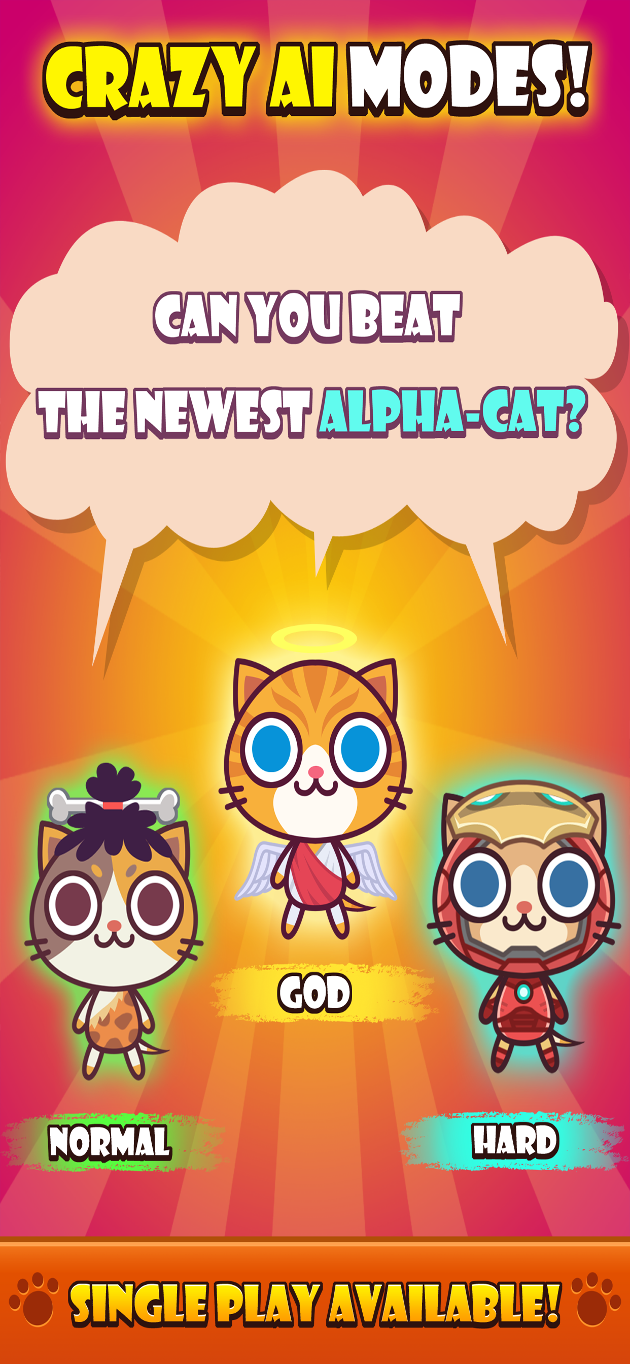 Cats Carnival -2 Player Games screenshot 4