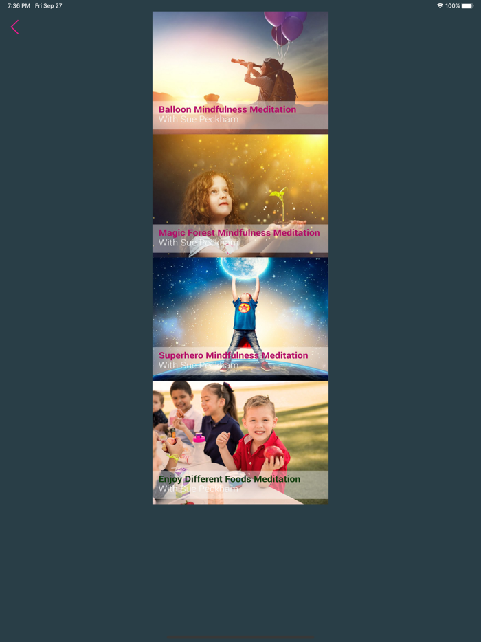 Meditation for Children