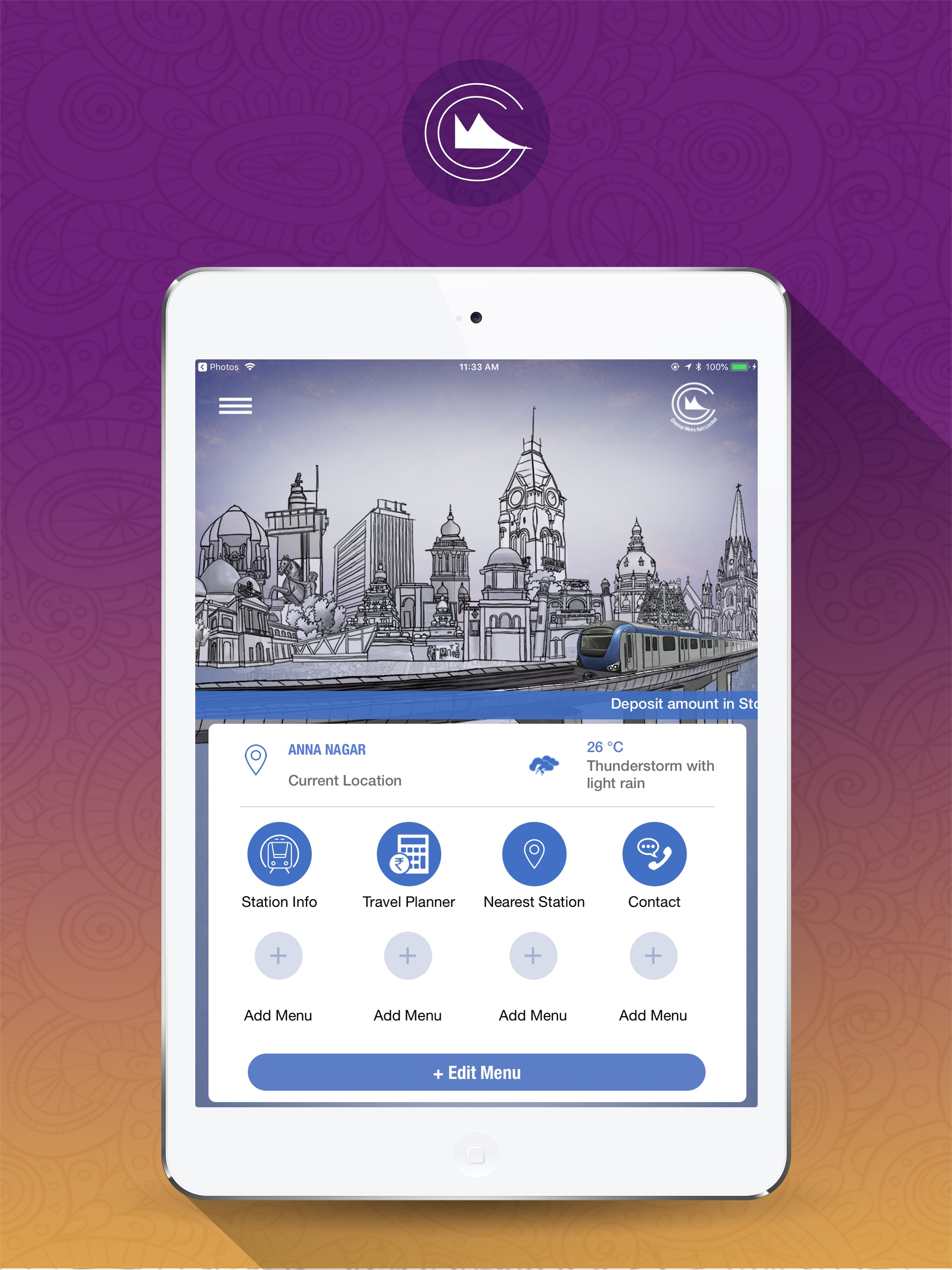 Chennai Metro Rail