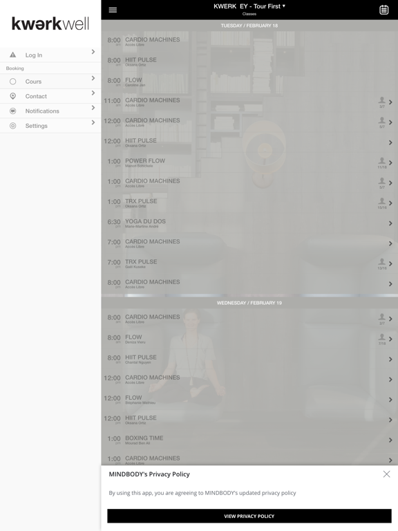 Screenshot #5 pour KWERK 4 EY