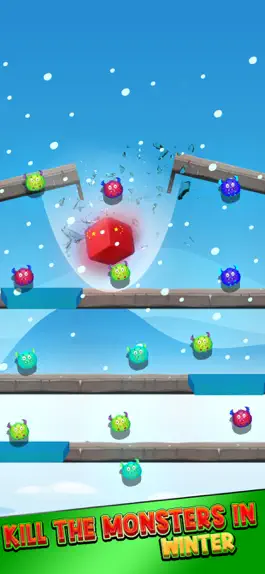 Game screenshot Blocks vs Monsters 3D apk