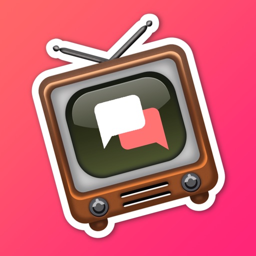 Series Convo: TV Show Chatroom Icon