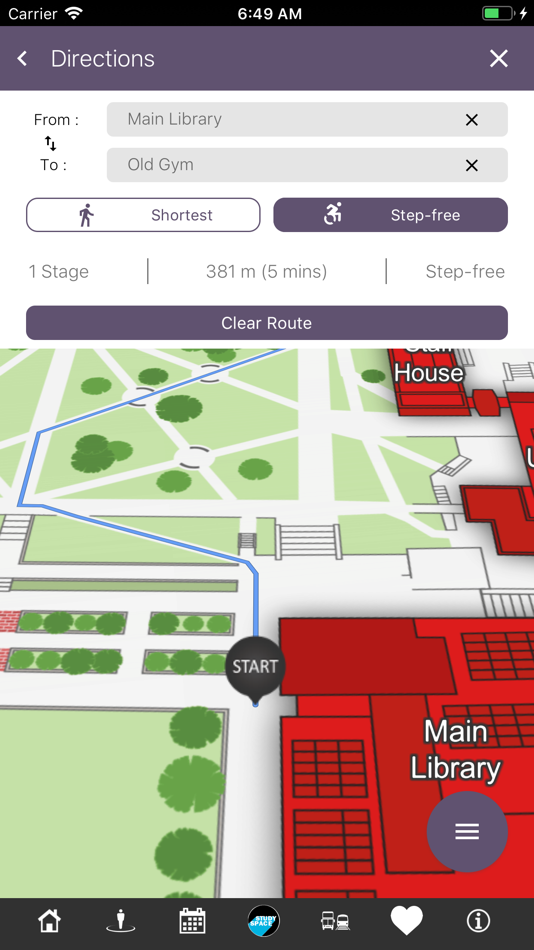 #2. UoB Campus Map (iOS) 由: Smart Networked Environments Ltd