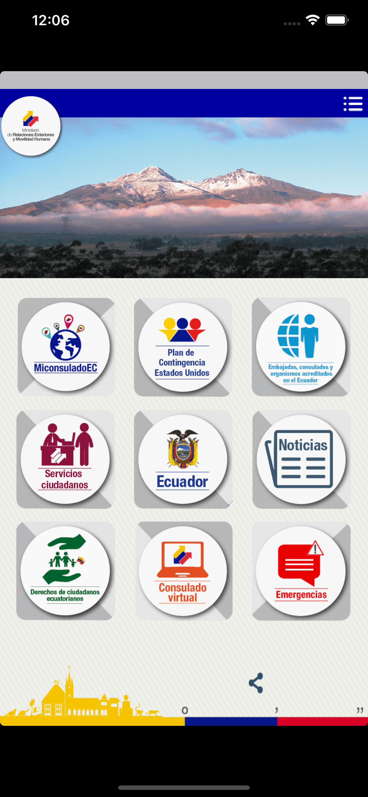 Ecuador Contigo screenshot 3