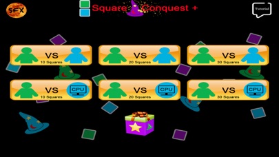 Screenshot #3 pour Square Conquest Plus
