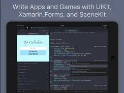 Continuous .NET C# and F# IDE iPad image 4