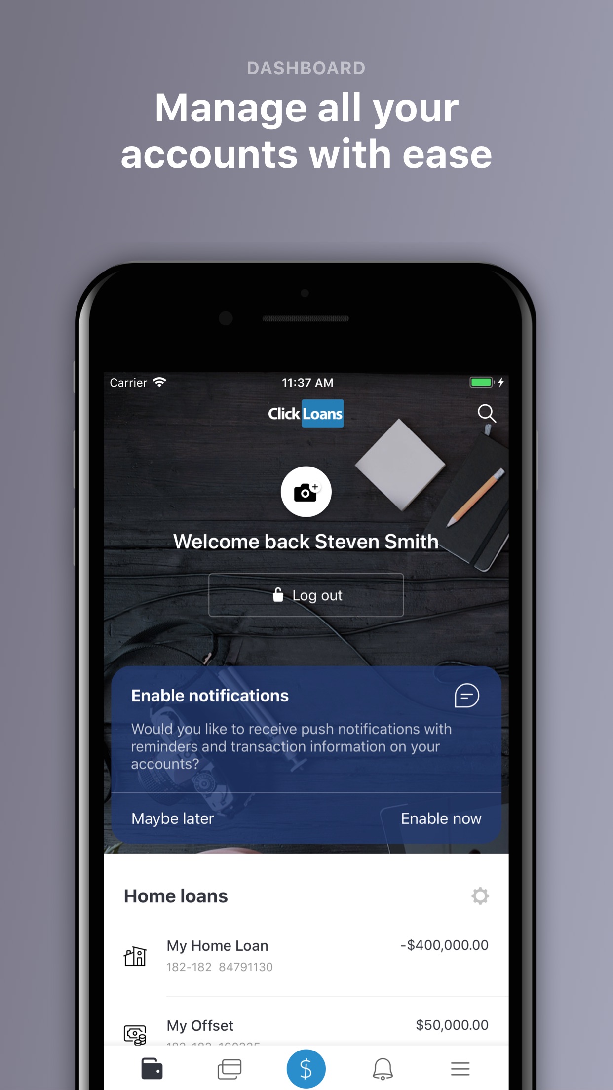 Screenshot 2 of Click Loans