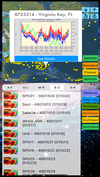 Screenshot #3 pour Instant NOAA Buoys 3D Pro