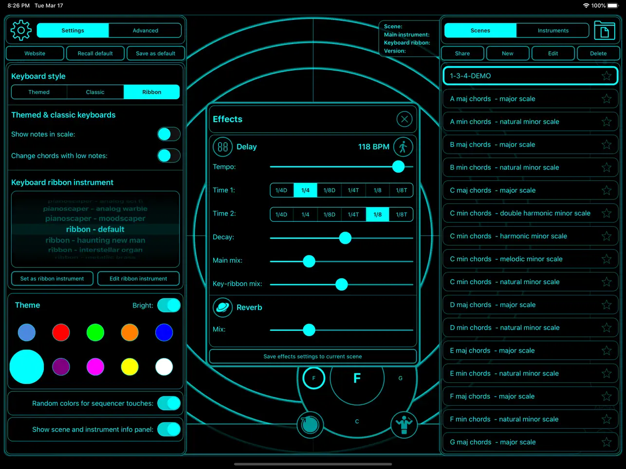 #2. touchscaper (iOS) Με: Rob Jackson