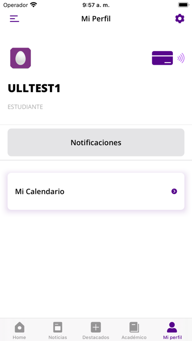 Universidad de La Laguna Screenshot