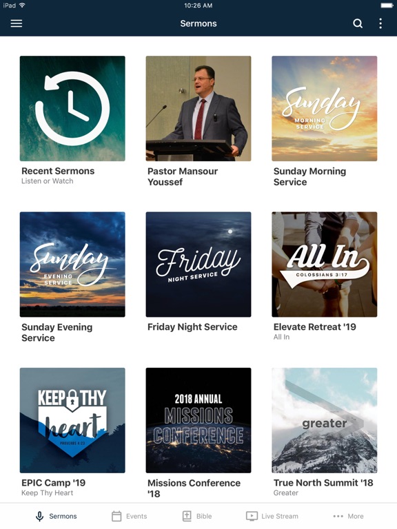 Screenshot #4 pour Faith Baptist Church Sydney