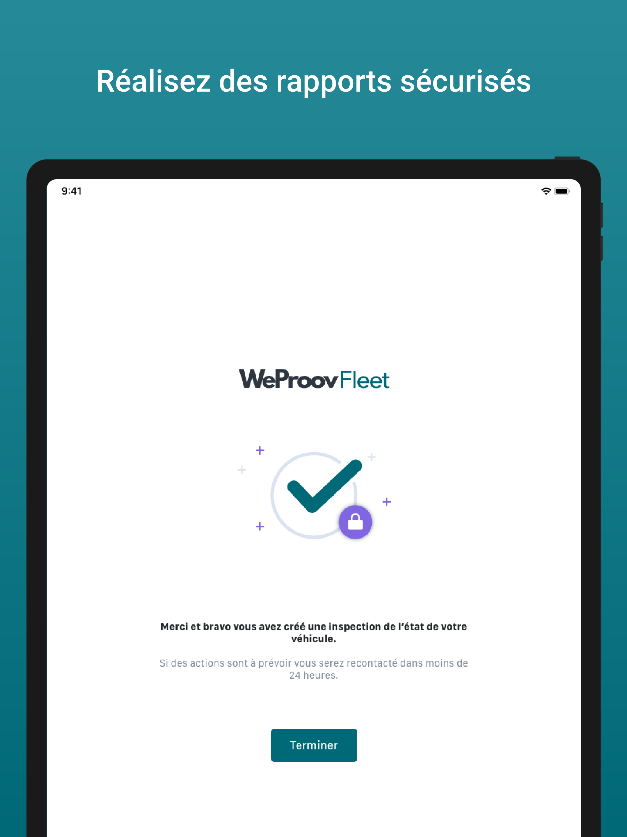 WeProov Fleet