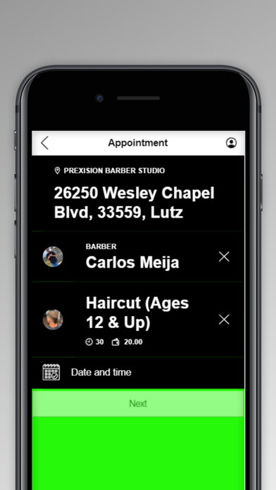 Prexision Screenshot