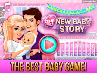 Captura 1 My New Baby Story iphone
