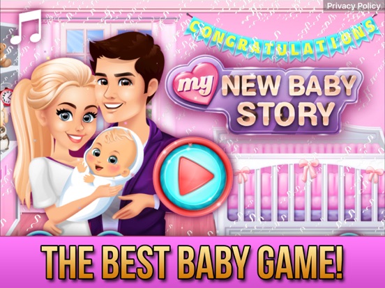 My New Baby Story на iPad