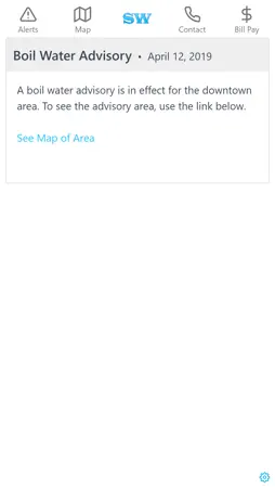 SWW Advisory screenshot 1