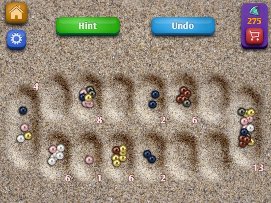 Mancala. iPad screenshot 5 - Games app