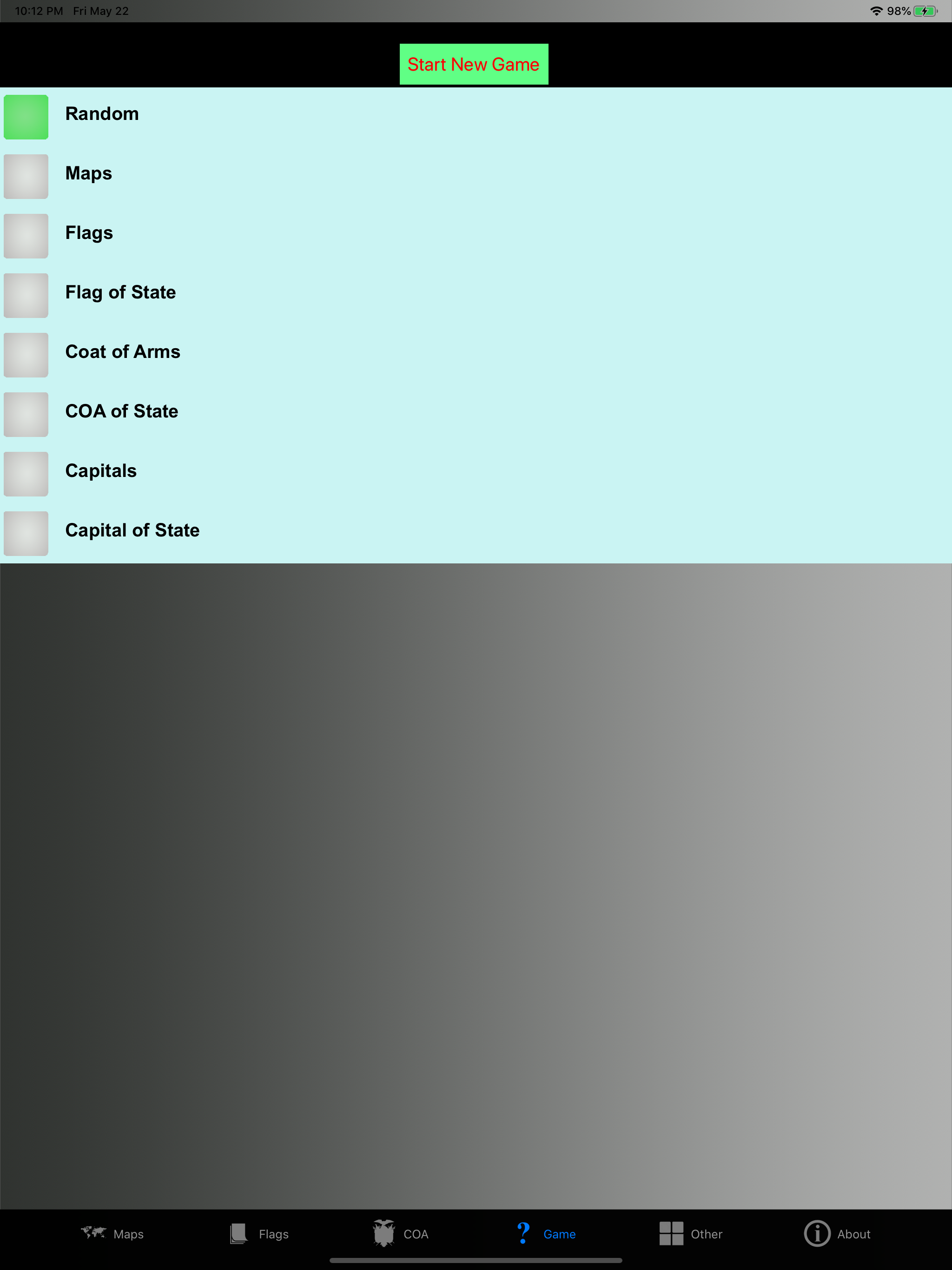 Country Flags, Maps, COA Quiz screenshot 14
