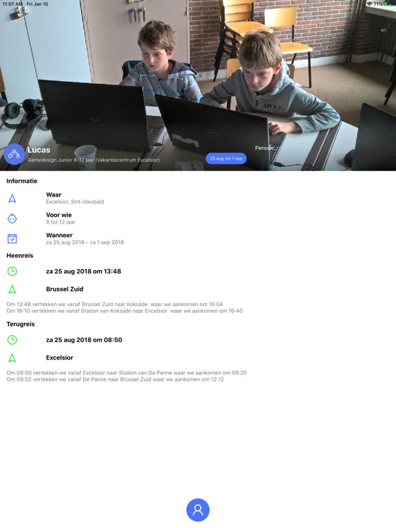 Screenshot #5 pour Top Vakantie