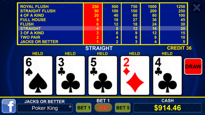 Video Poker World Screenshot