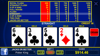 Video Poker World screenshot 4