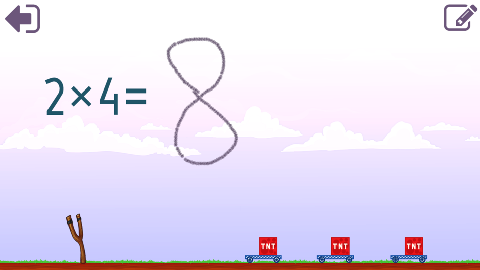 #4. Times Tables 10x10 (iOS) بواسطة: Sergey Malugin