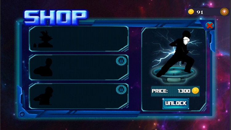 Super Dragon Saiyan Fighting screenshot-3