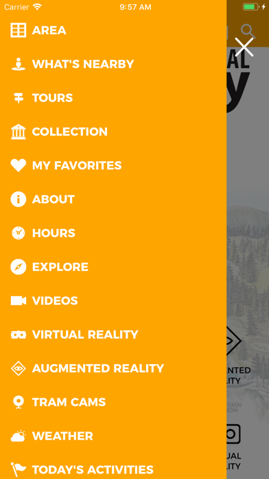 Palm Springs Aerial Tram Screenshot